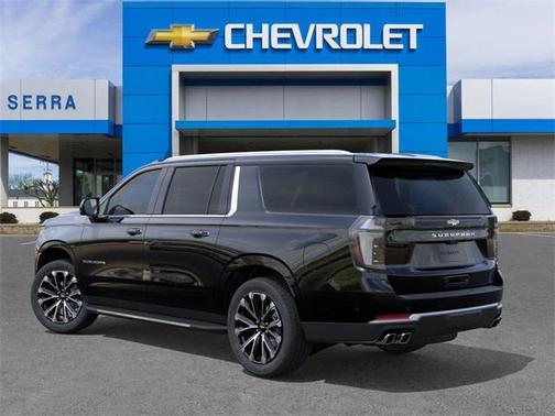 2025 Chevrolet Suburban High Country