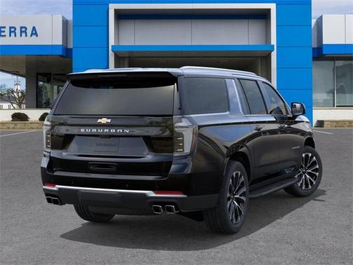 2025 Chevrolet Suburban High Country