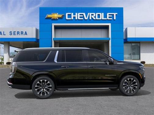 2025 Chevrolet Suburban High Country