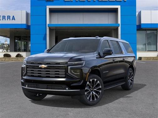 2025 Chevrolet Suburban High Country