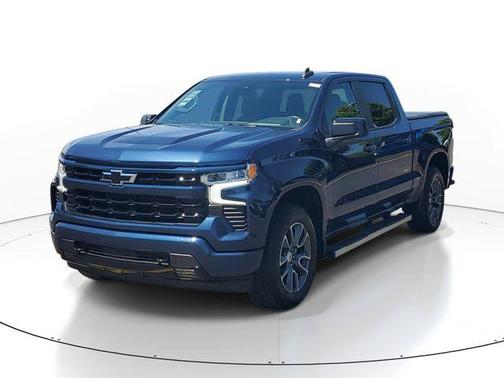 Northsky Blue Metallic 2023 Chevrolet Silverado 1500 RST