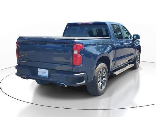 Northsky Blue Metallic 2023 Chevrolet Silverado 1500 RST