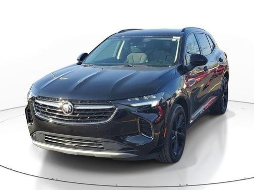 Ebony Twilight Metallic 2023 Buick Envision Preferred