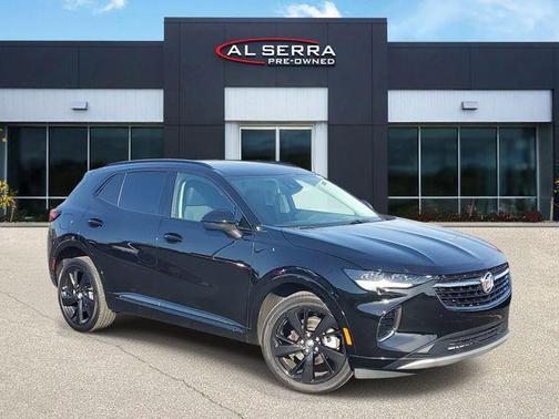 Ebony Twilight Metallic 2023 Buick Envision Preferred