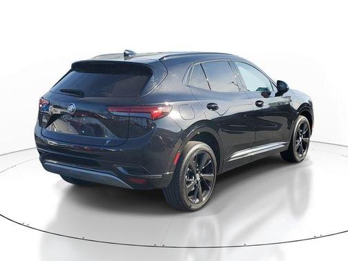 Ebony Twilight Metallic 2023 Buick Envision Preferred