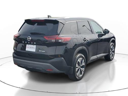 Black 2021 Nissan Rogue SV