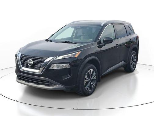 Black 2021 Nissan Rogue SV
