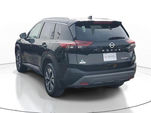 Black 2021 Nissan Rogue SV