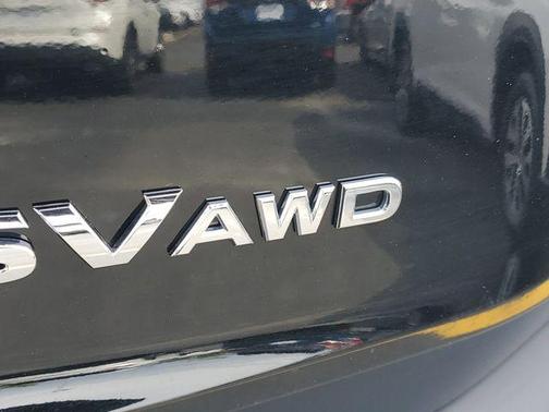 Black 2021 Nissan Rogue SV