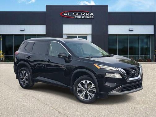 Black 2021 Nissan Rogue SV