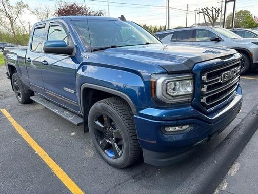 Stone Blue Metallic 2017 GMC Sierra 1500