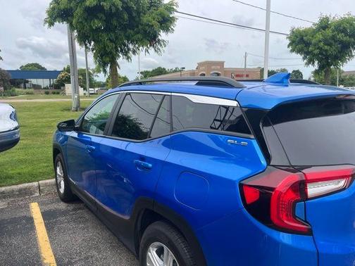 Rip Tide Blue 2024 GMC Terrain SLE