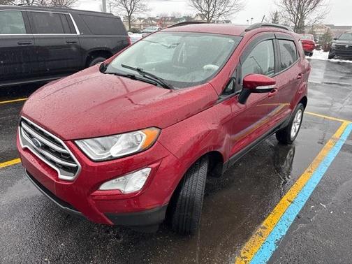 2022 Ford EcoSport SE