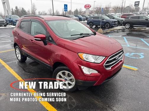 2022 Ford EcoSport SE