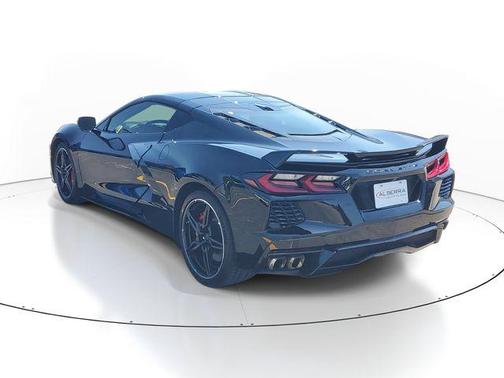 Black 2020 Chevrolet Corvette Stingray w/2LT