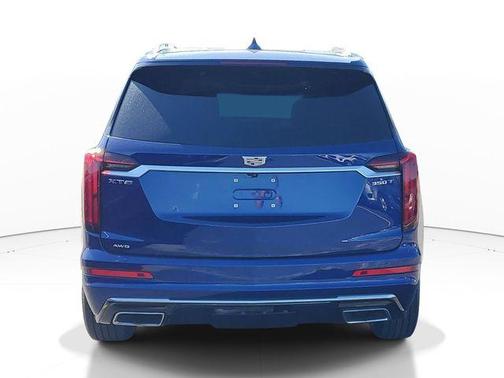 Opulent Blue Metallic 2024 Cadillac XT6 Luxury AWD