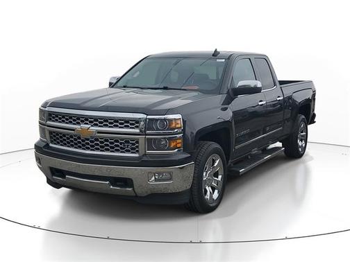 2015 Chevrolet Silverado 1500 LTZ