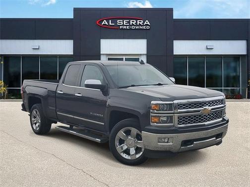 2015 Chevrolet Silverado 1500 LTZ