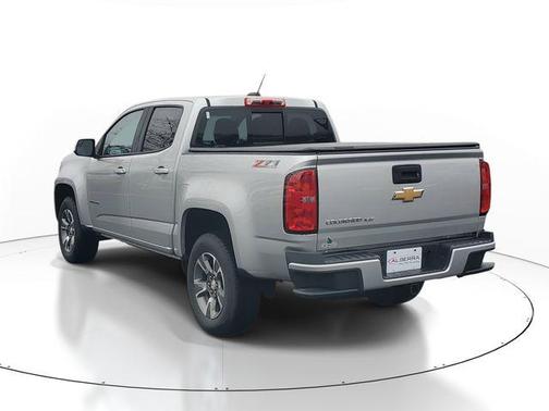 Silver Ice Metallic 2018 Chevrolet Colorado Z71