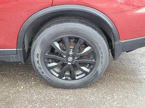 Scarlet Ember Tintcoat 2019 Nissan Rogue SV