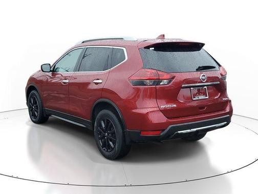 Scarlet Ember Tintcoat 2019 Nissan Rogue SV