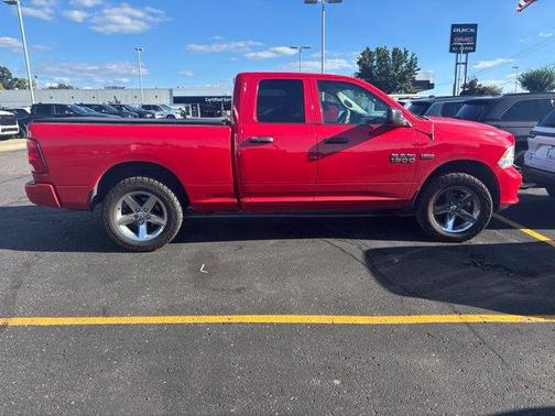 Flame Red Clearcoat 2017 RAM 1500 Express