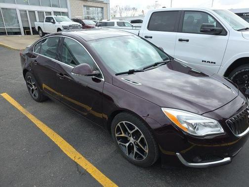 Black Cherry Metallic 2017 Buick Regal Turbo Sport Touring