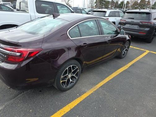 Black Cherry Metallic 2017 Buick Regal Turbo Sport Touring