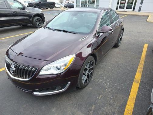 Black Cherry Metallic 2017 Buick Regal Turbo Sport Touring