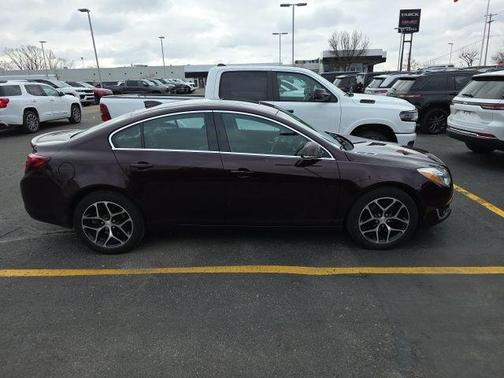 Black Cherry Metallic 2017 Buick Regal Turbo Sport Touring