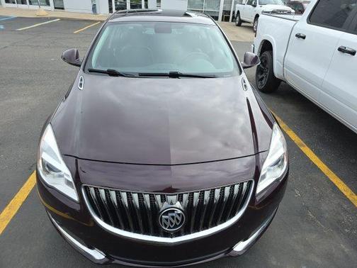 Black Cherry Metallic 2017 Buick Regal Turbo Sport Touring