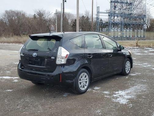 Black 2012 Toyota Prius v Two