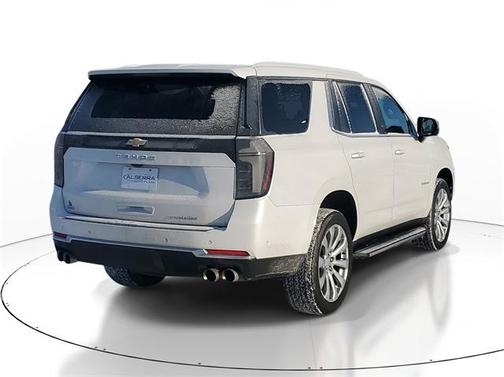 2025 Chevrolet Tahoe Premier