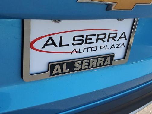 Marina Blue 2025 Chevrolet Trax LT