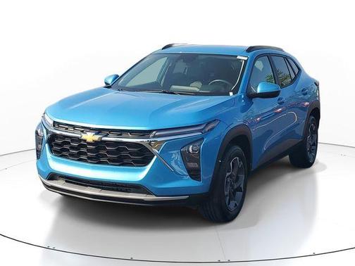 Marina Blue 2025 Chevrolet Trax LT