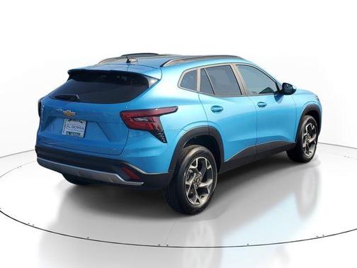 Marina Blue 2025 Chevrolet Trax LT