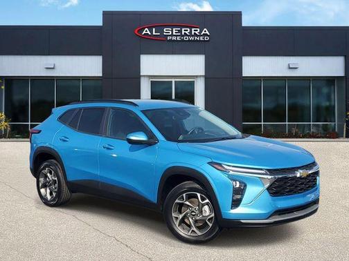 Marina Blue 2025 Chevrolet Trax LT