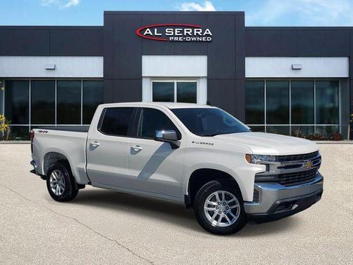 Iridescent Pearl Tricoat 2019 Chevrolet Silverado 1500 LT