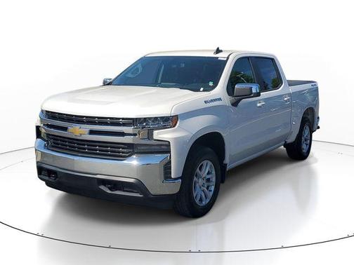 Iridescent Pearl Tricoat 2019 Chevrolet Silverado 1500 LT