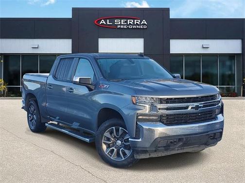 2021 Chevrolet Silverado 1500 LT