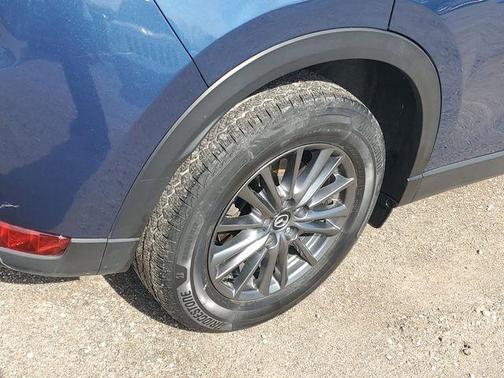 Eternal Blue Mica 2020 Mazda CX-5 Touring