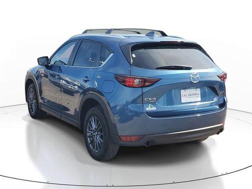 Eternal Blue Mica 2020 Mazda CX-5 Touring