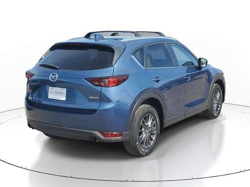 Eternal Blue Mica 2020 Mazda CX-5 Touring