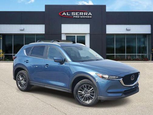 Eternal Blue Mica 2020 Mazda CX-5 Touring