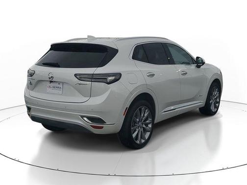 White Frost Tri-Coat 2023 Buick Envision Avenir