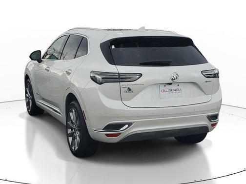 White Frost Tri-Coat 2023 Buick Envision Avenir