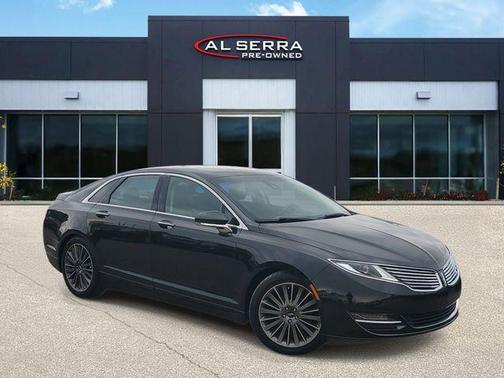 Black 2015 Lincoln MKZ