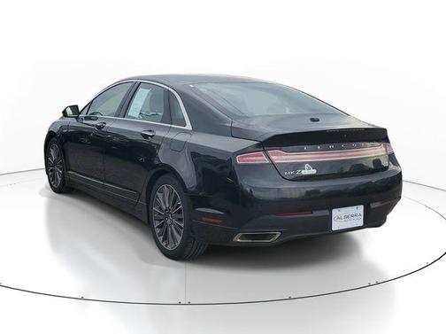 Black 2015 Lincoln MKZ