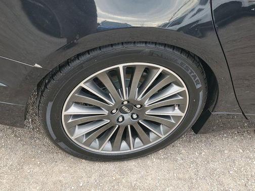 Black 2015 Lincoln MKZ