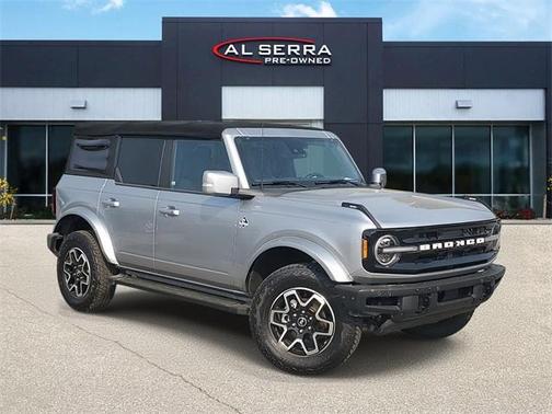 2021 Ford Bronco Outer Banks